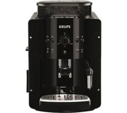 KRUPS Espresseria EA8108 Bean to Cup Coffee Machine - Black